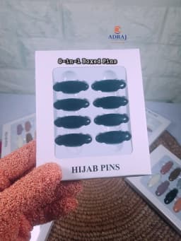 8-in-1 Boxed Hijab Pins